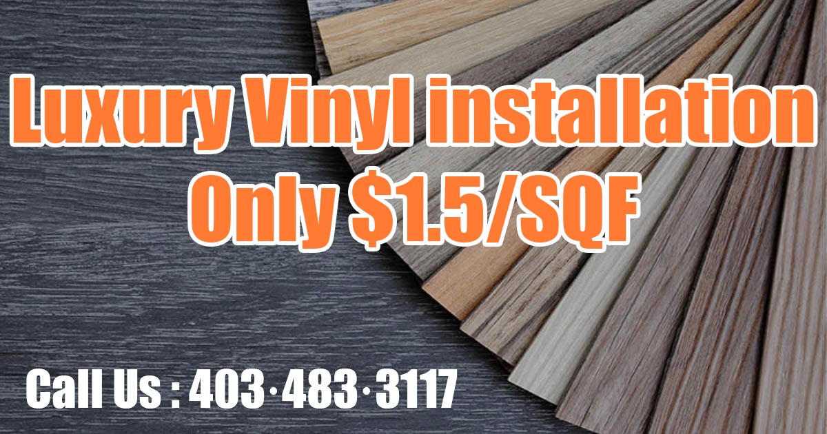 Flooring Installation Calgary Best Price & Quality